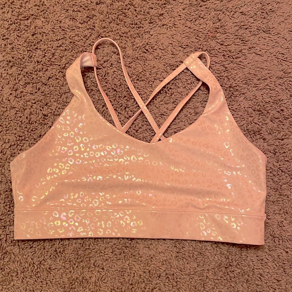 XXXL Zyia Strappy Sports Bra